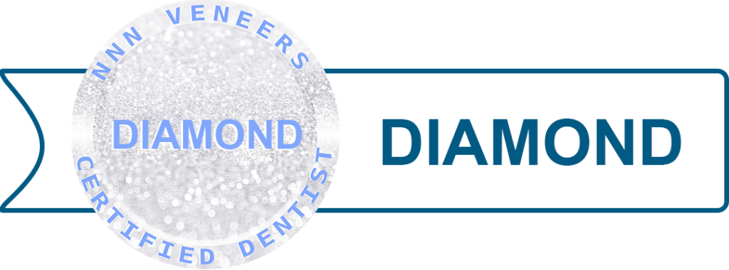 Certificat Diamond, Certificat de Facettes dentaires en Algérie, Dentiste spécialisé en Facettes dentaires et Hollywood smile Certifié Diamond à Dubaï par Dr Majd Naji
