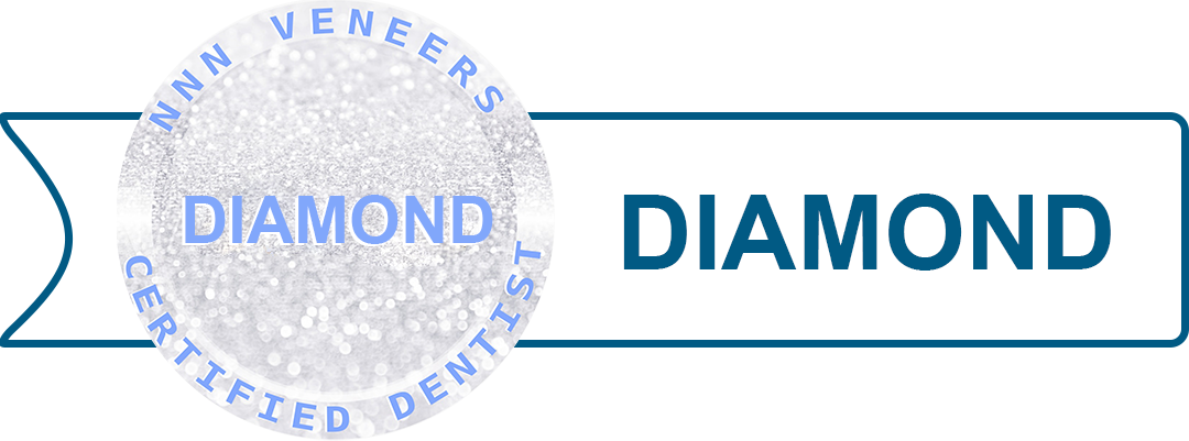 Certificat Diamond, Certificat de Facettes dentaires en Algérie, Dentiste spécialisé en Facettes dentaires et Hollywood smile Certifié Diamond à Dubaï par Dr Majd Naji
