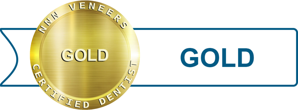 Certificat Gold, Certificat de Facettes dentaires en Algérie, Dentiste spécialisé en Facettes dentaires et Hollywood smile Certifié Gold à Dubaï par Dr Majd Naji
